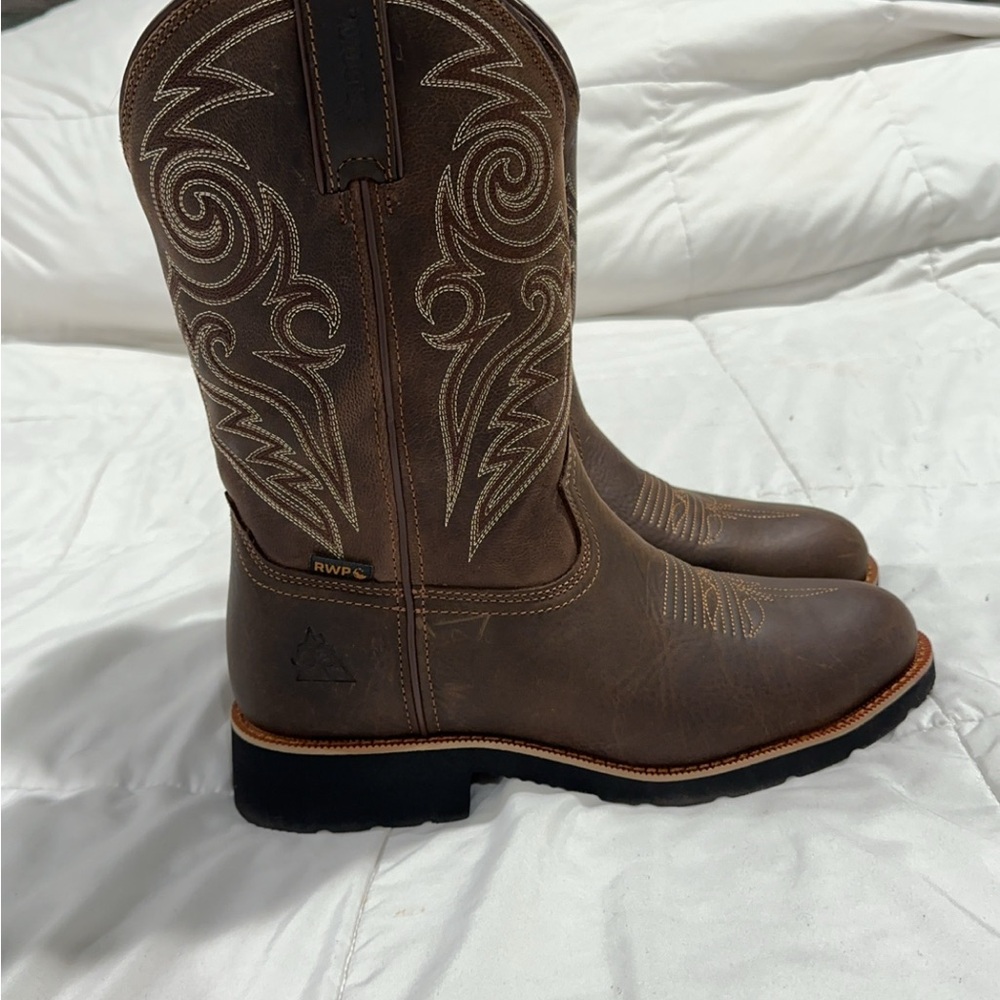 Men's Brown Western Boots